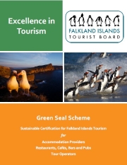 Excellence in Tourism - Green Seal Scheme